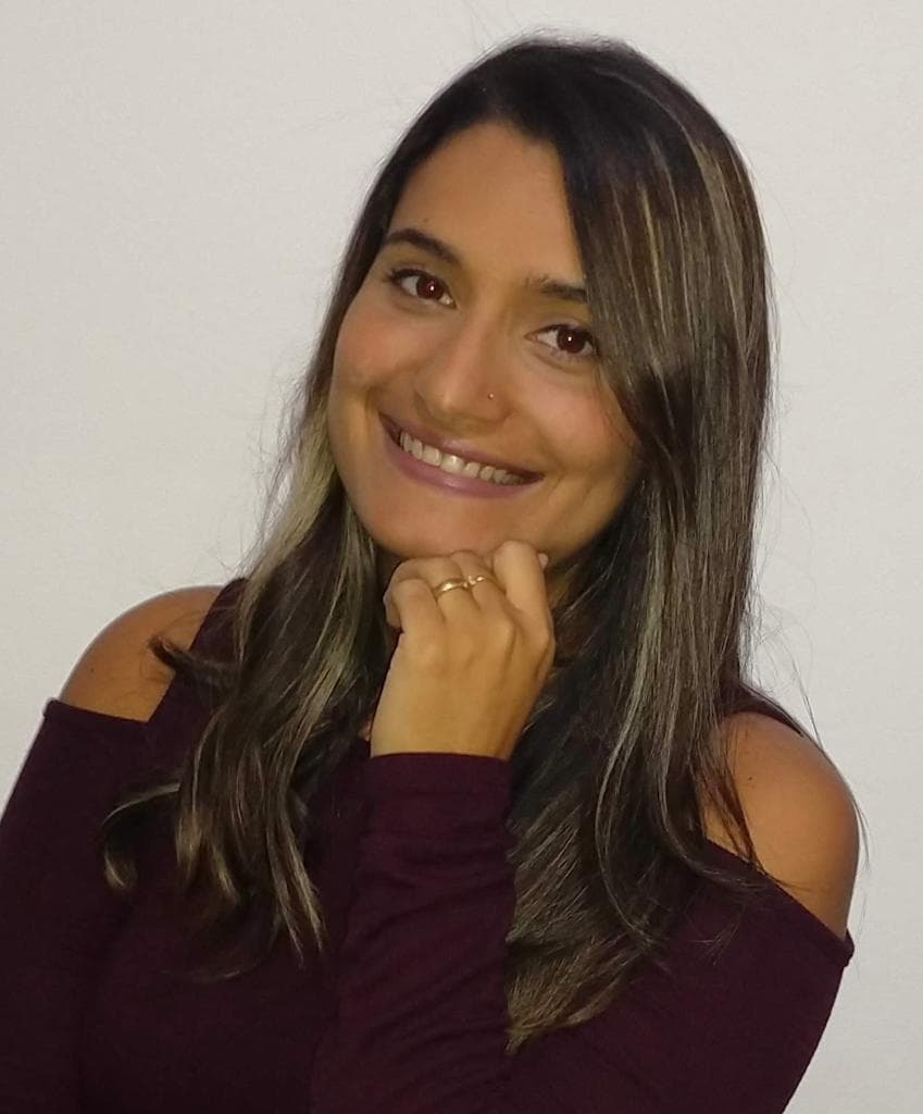 Arquitecta trabajando