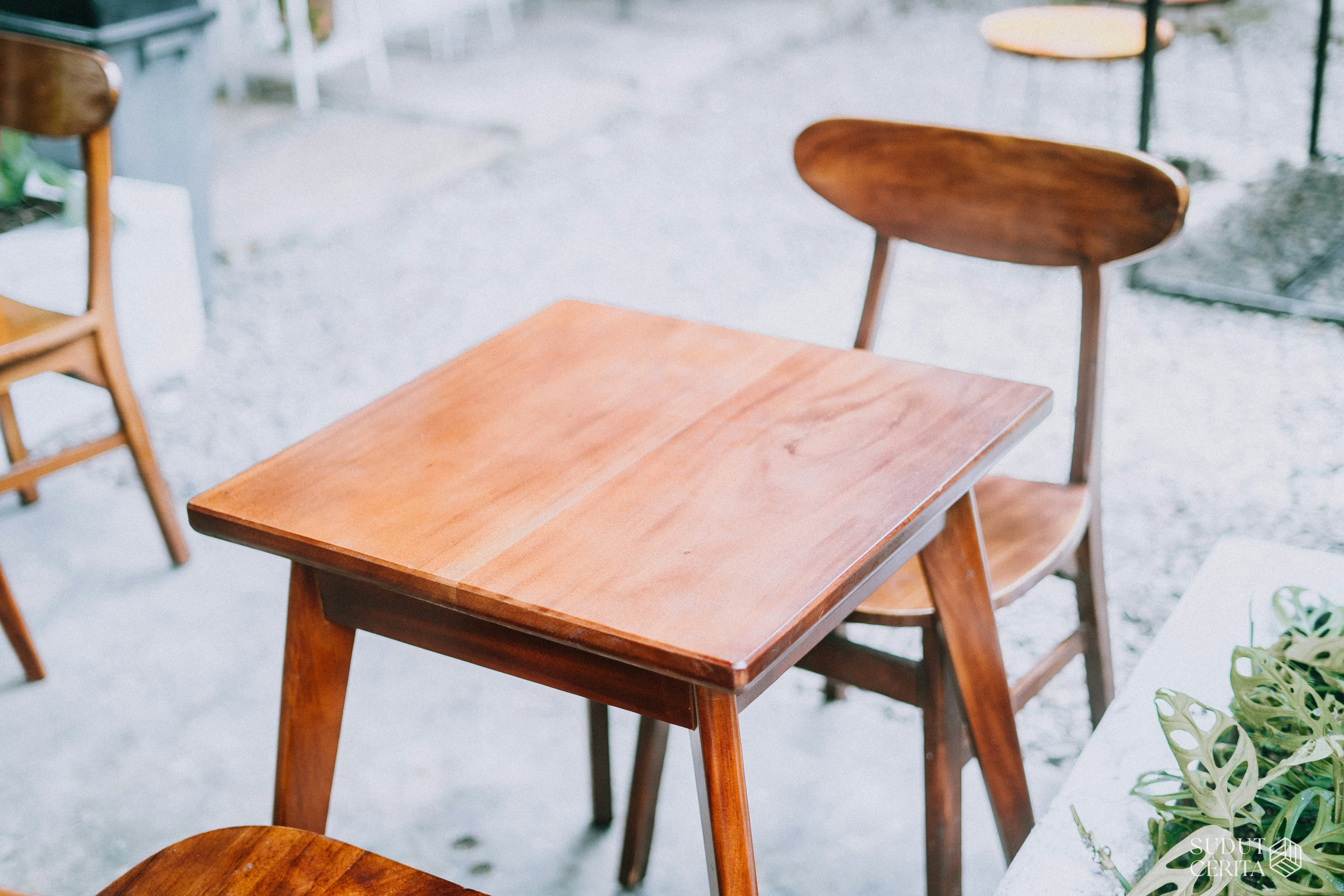 Mesa de Café Compacta